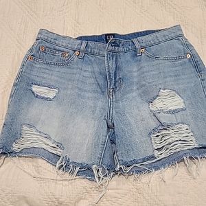 Womens Gap denim shorts